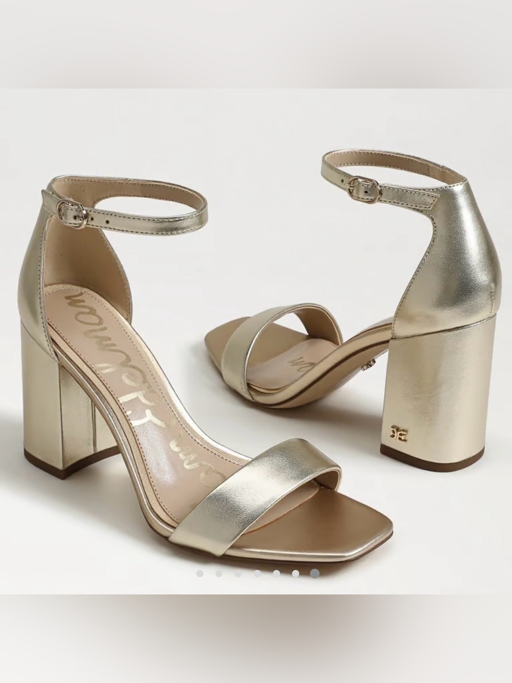 Sam Edelman Daniella Block Heel Sandal